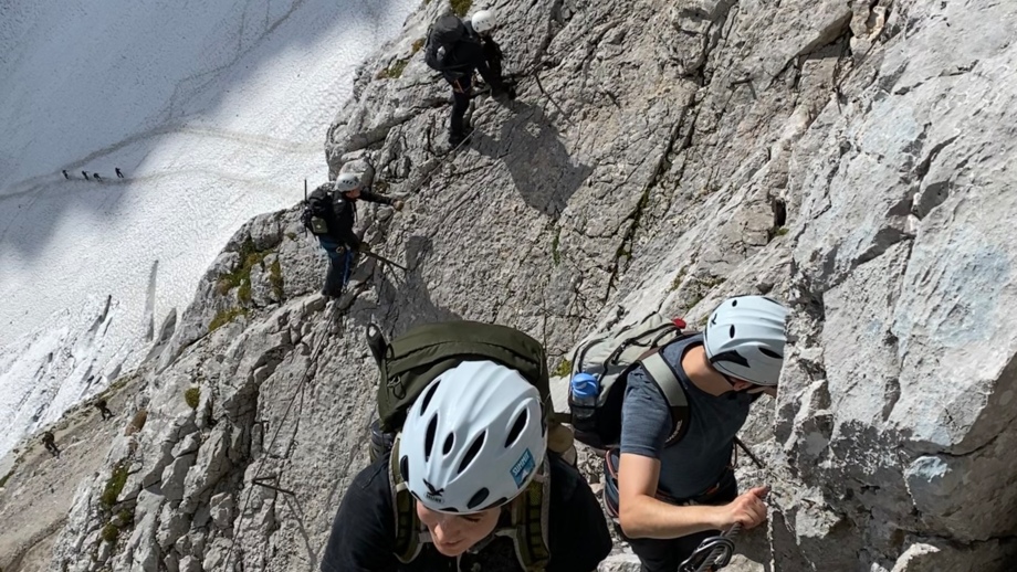 Die Zugspitze, 2962 m an nur einem Tag